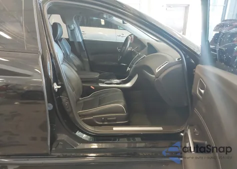 2018 Acura Tlx Tech Pkg from USA, damaged, VIN 19UUB3F5XJA001251